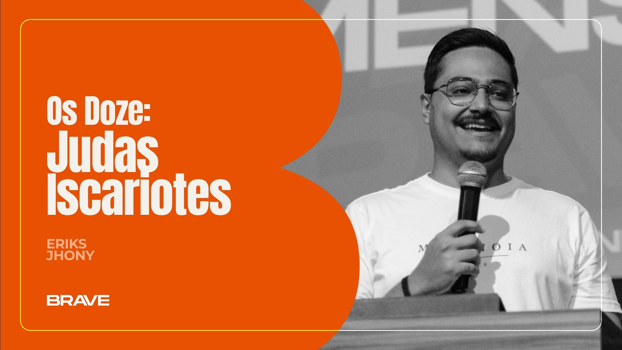 Série Os Doze: Judas Iscariotes | Eriks Jhony | 28/02/26