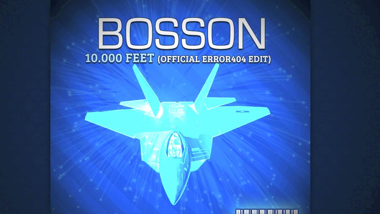 Bosson - 10 000 Feet (Official Mike Emilio & Kastriot Bela Edit)