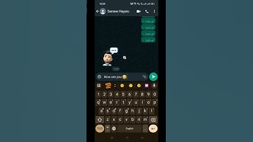 How to Make Sticker From Text In WhatsApp | Text to Sticker | #whatsapp | #shorts
