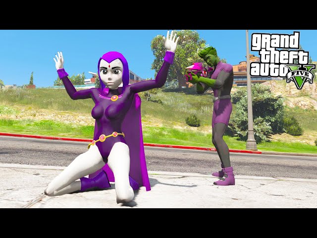 CICLO de VIDA do BEIJO do MUTANO e RAVENA no GTA 5 !! 