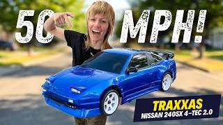 My first Traxxas on-road car...Have I Been Missing Out?! | Nissan 240SX 4-Tec 2.0
