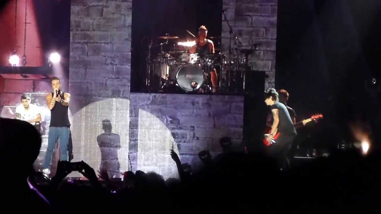 One Direction - More Than This Take Me Home Tour in Japan 2013.11.03