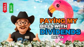 Go Hard in All Things! - Paying My Bills with Dividends (Day 76 of Investing)