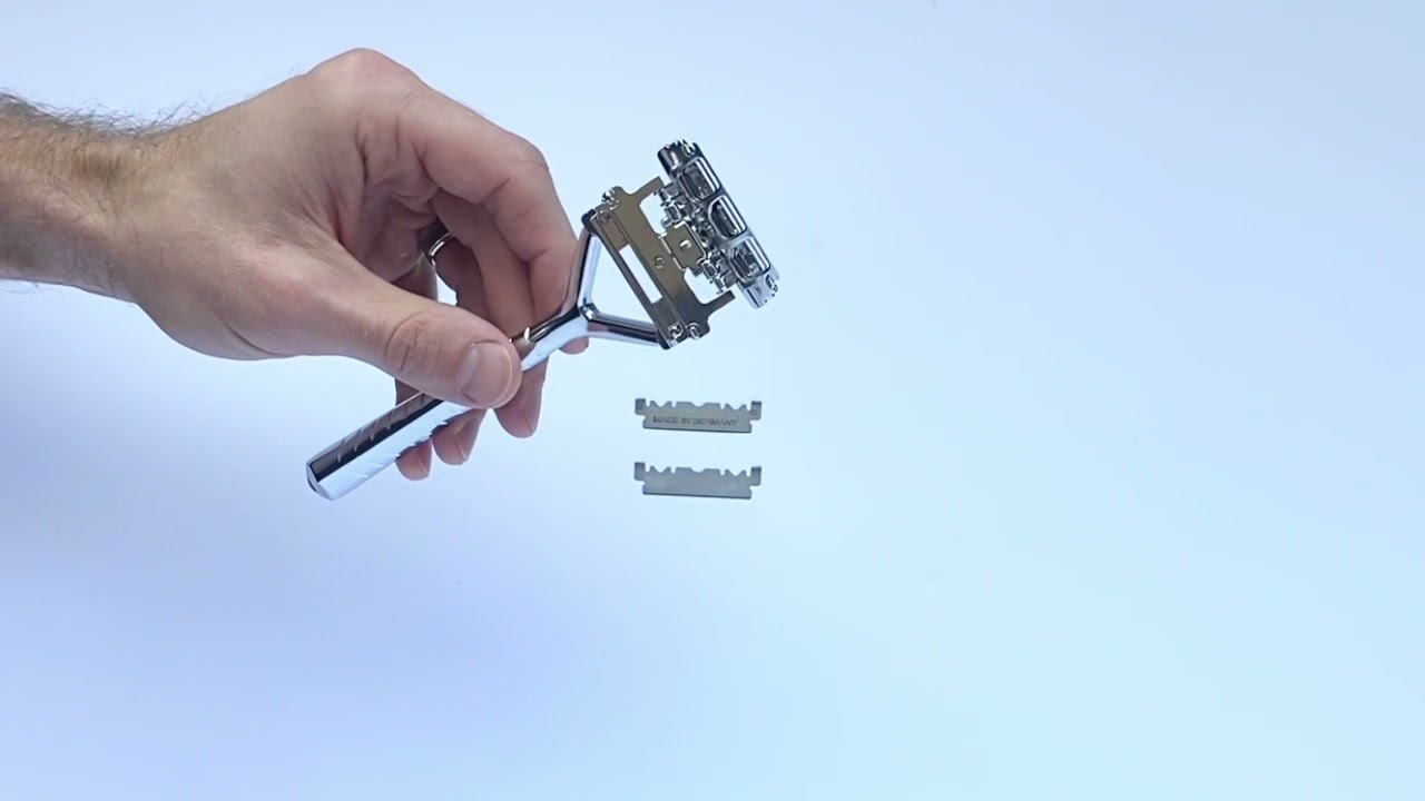 Leaf Pivoting Head Razor