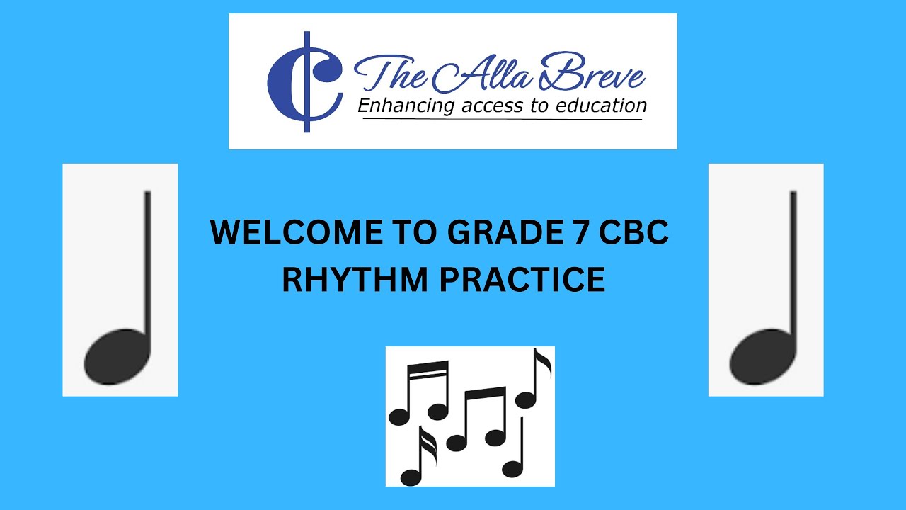 Grade 7 CBC: Crotchets and Quavers in Rhytmic Patterns. - YouTube