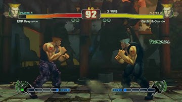 GeoM MoDInside (Guile) vs EMP Dieminion (Guile) Part 3.wmv
