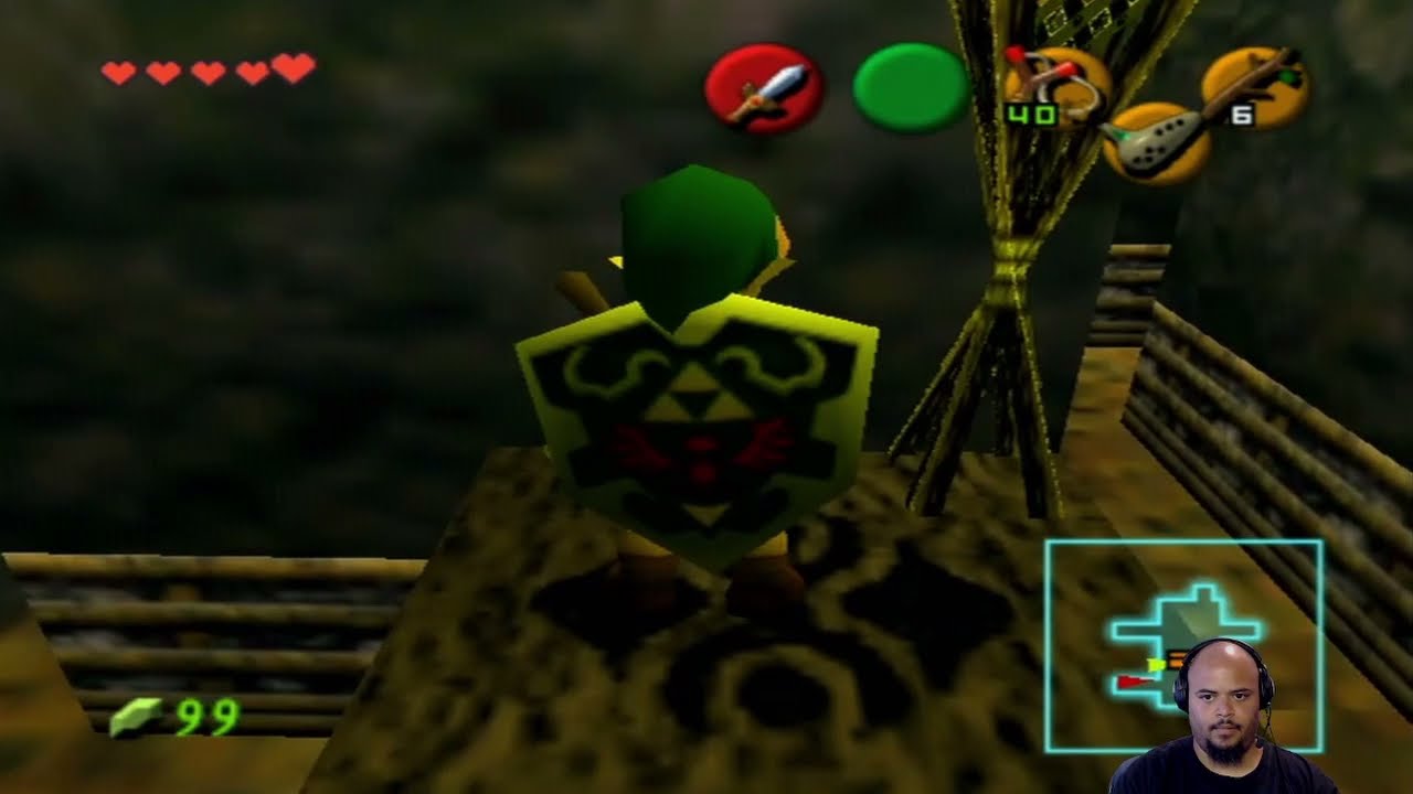 Ocarina of Time Master Quest Chapter 6 Dodongo's Cavern YouTube