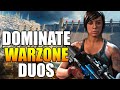 How to Dominate Warzone DUOS! *NEW MAP* | Warzone Tips (Warzone Training)