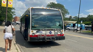 CTA Bus Ride 28 Stony Island From 47th/Lake Park To 103rd Street Garage CTA Nova Bus Lfs 2023 #8484