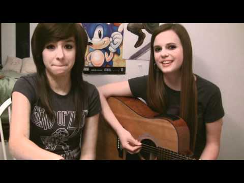 Break Your Heart - Christina Grimmie & Tiffany Alvord (Bloopers)