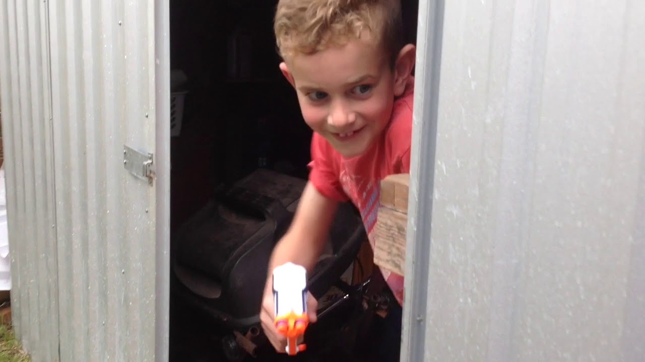 Nerf Wars|PART 1|Aussie brothers