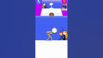 Through the Wall (WEEGOON) - Gameplay Walkthrough - Funny Stickman Puzzle Game Lvl 997781 #shorts