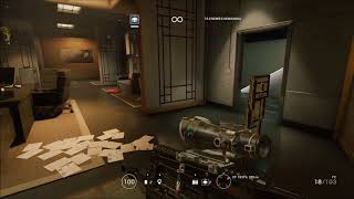 Tom Clancy's Rainbow Six  Siege - Odd urinals location in Tower map