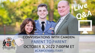 Conversations with Camden: Parent to Parent