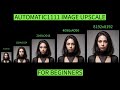 Upscale image with automatic 1111 tutorial for beginners  fast and easy