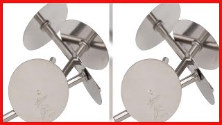 Ateco Cake Heating Core, Set Of 4