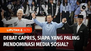 Debat Capres Perdana, Momen Saling Serang Anies dan Prabowo Mendominasi Media Sosial | Liputan 6