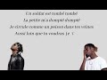LIMO -  Tombé pour elle Ft  SenSey' (Lyrics video)