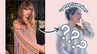 Crochet the VIRAL Taylor Swift Dress with me!🧶