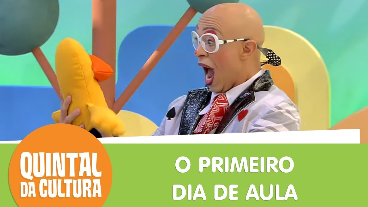 Estamos muito atrasados | Quintal da Cultura