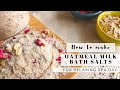 Oatmeal Milk Bath Salts | DIY Bath Soak | Bath Salts | Milk Bath | Eczema Relief | Herbal Bath Soak