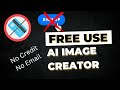 Free AI Image Generator Demo 🔥 No Sign-Up, No Credit Card | Hugging Face vs MidJourney &amp; PicsArt
