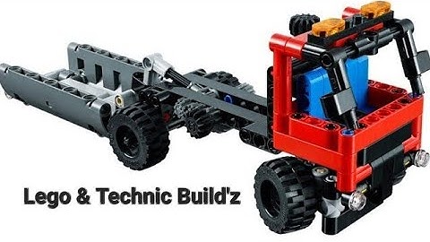 Lego Technic (42084) Hook Loader Build