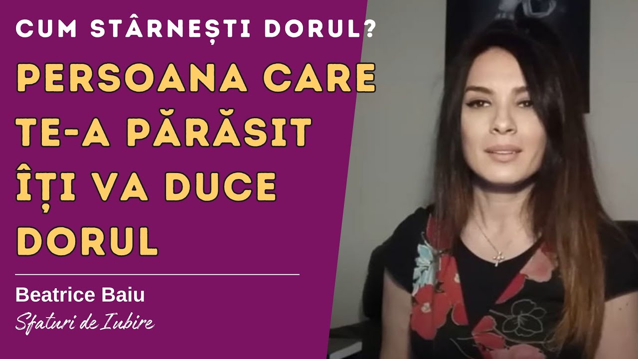 Cum sa faci persoana care te-a parasit sa îi fie dor de tine