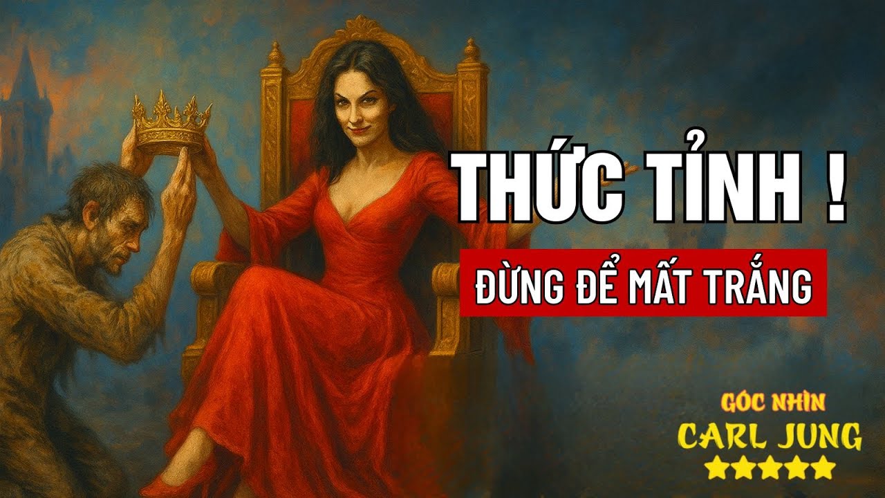 Bạn Đang Tự Hủy Mà Không Hề Hay Biết – Carl Jung Cảnh Báo