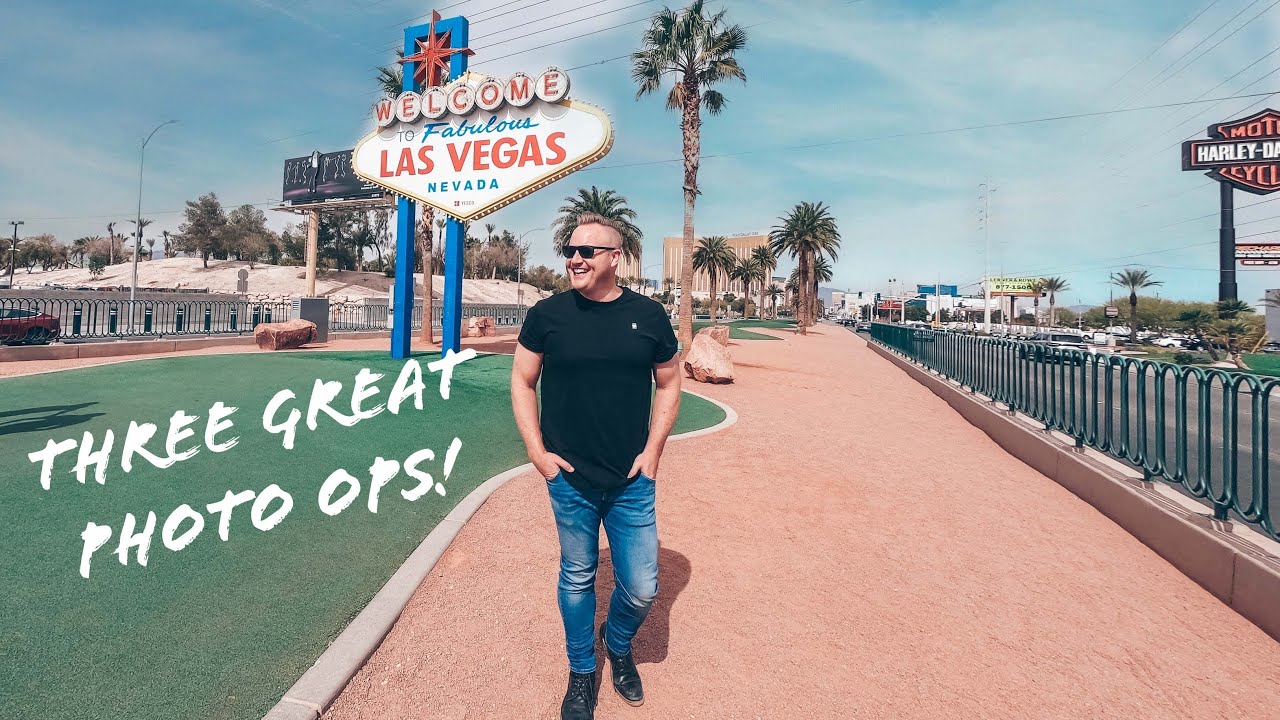 TOP PHOTO SPOTS IN VEGAS // S2E21