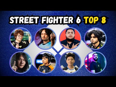 Evo 2025 Top 8 Street Fighter 6 Players EXPLAINED
