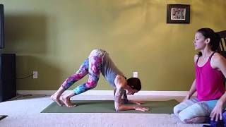 Pincha Mayurasana (Forearm Stand)