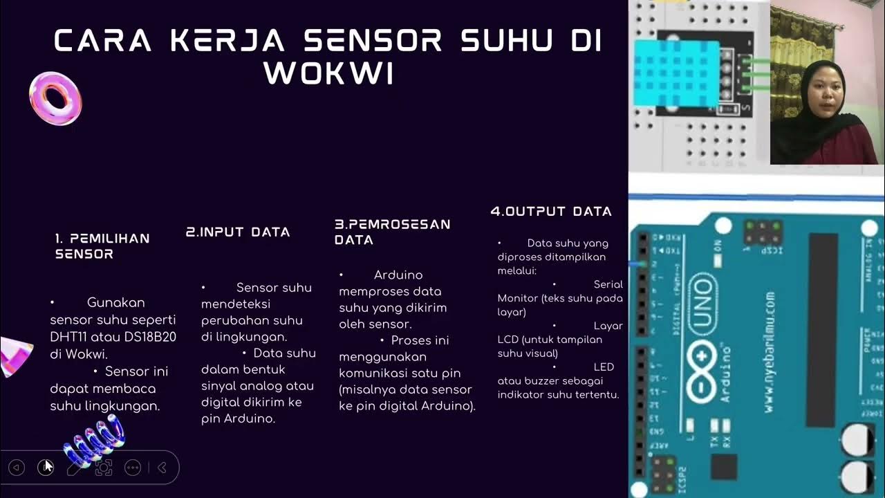 MENSIMULASIKAN RANGKAIAN ELEKTRONIKA SEDERHANA PROYEK MIKROKONTRELER ...