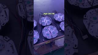 Private Mold 4-Eye Led Front Light Cri 95 Cct 3200K8500K