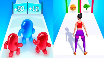 Join Blob Clash 3D Runner vs Twerk Run 🔥|| MAX Level EPIC - 2025 Update || UNLOCKED!