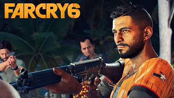 Who is the playable character in Far Cry 6?