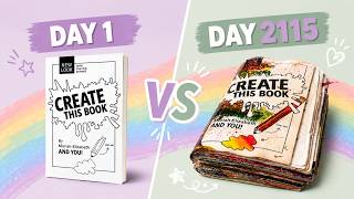 Create This Book FINAL Flip Through | No Talking with ASMR