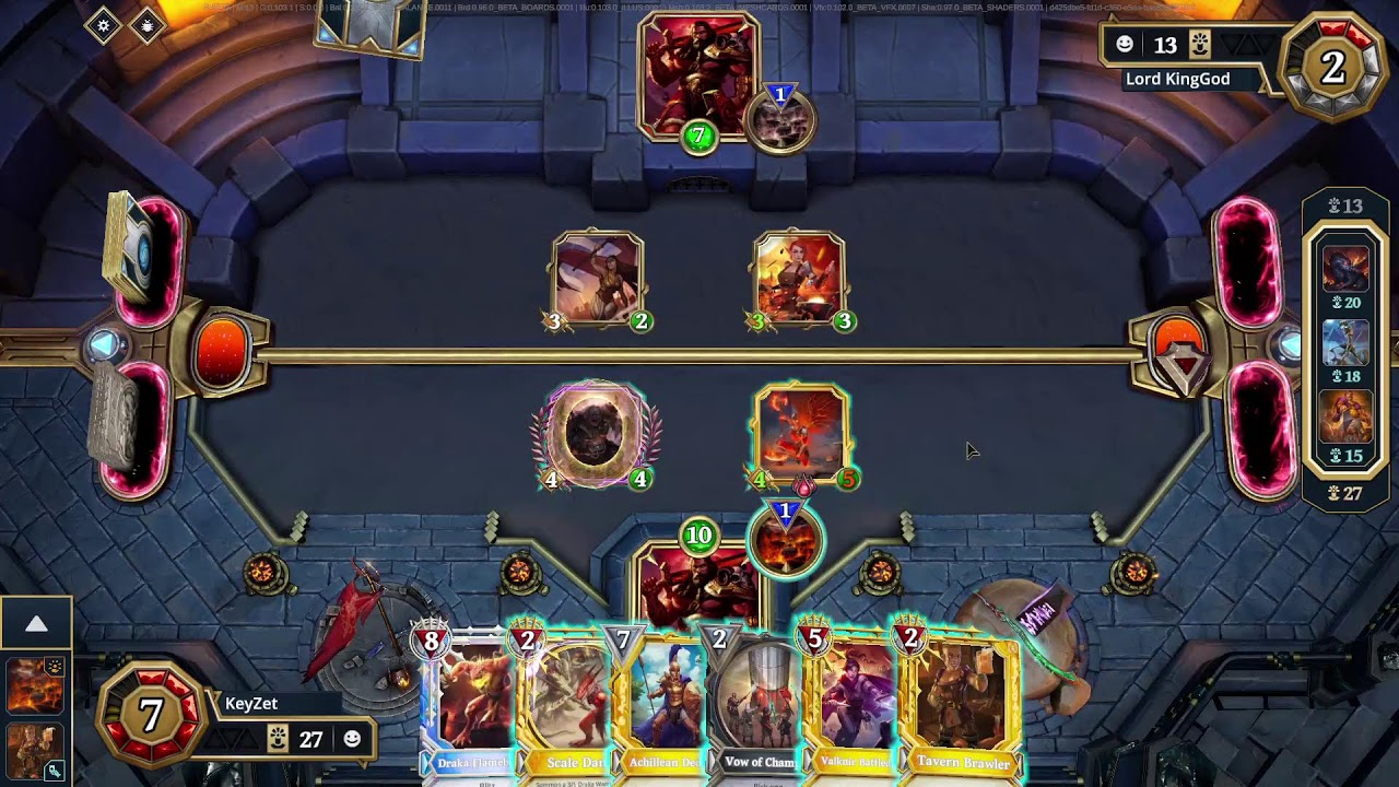 Gods Unchained Ranking