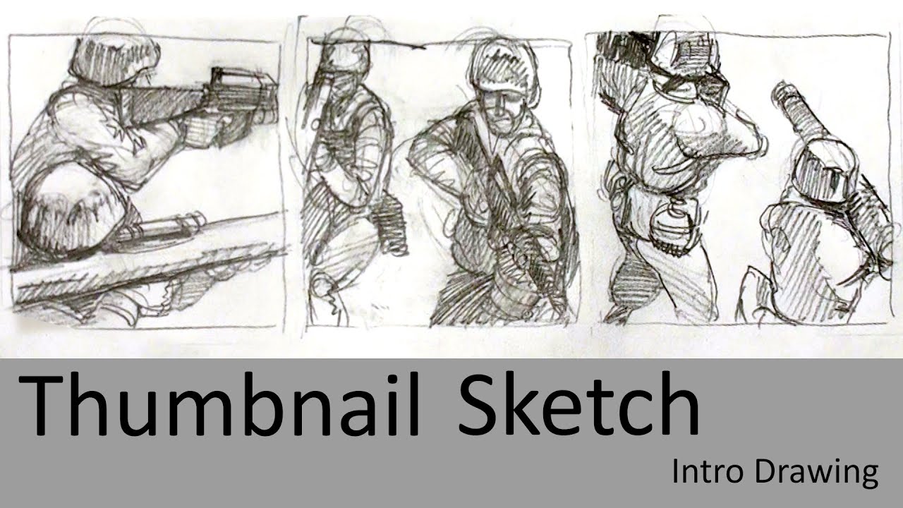 Thumbnail Sketching - YouTube