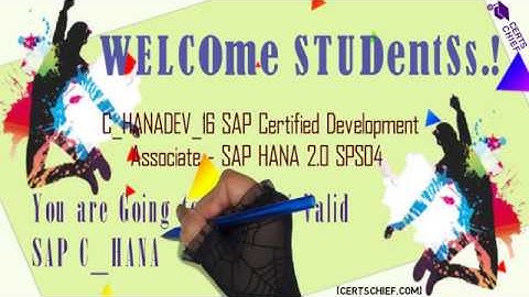 SAP-HANA Development Study Tips | #SAP #C_HANADEV_16 Certification Development Exam Materials