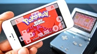 How To Install NEW gpSPhone GBA Emulator FREE on iPhone, iPod Touch & iPad 6.1.3, 6.1.2 + Roms!