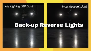 Replace | Change Chevy Malibu Back-up Reverse Lights Bulb, LED Install