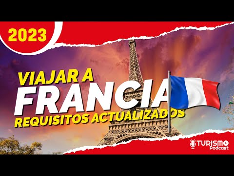 Video: Requisitos de visa para Francia