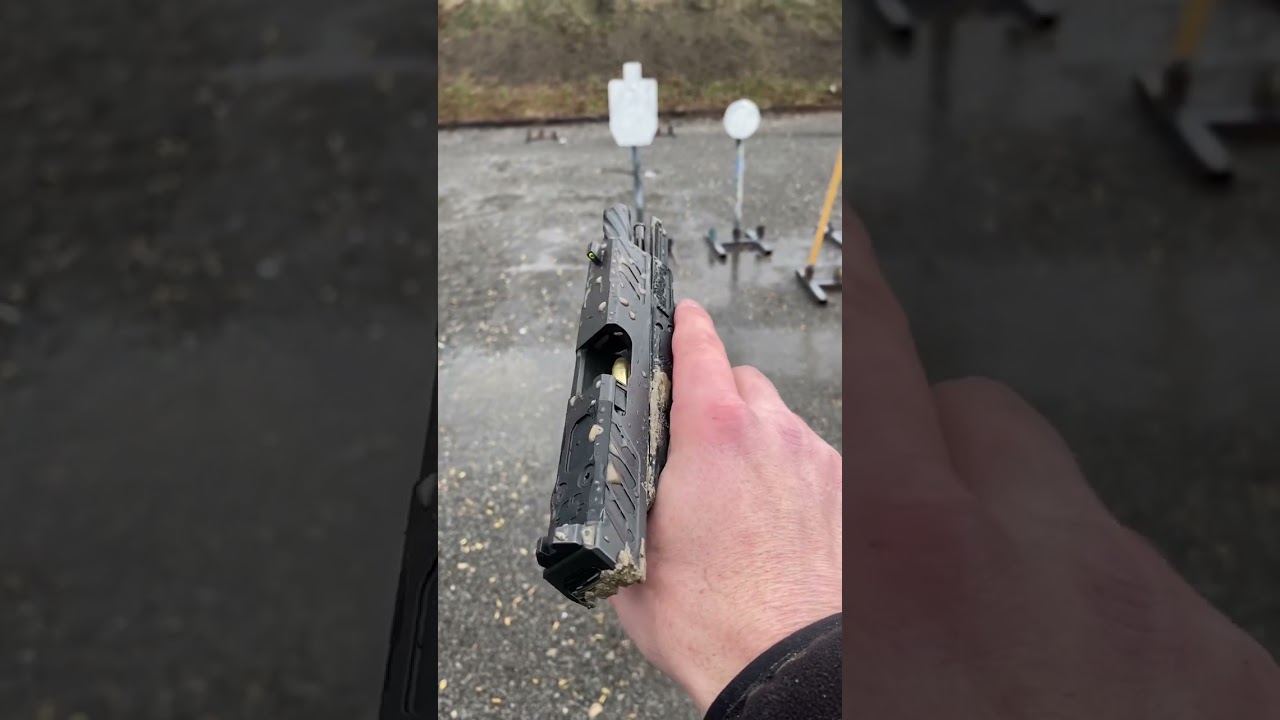 Don’t baby your gun. MR920 (and all Shadow Systems pistols) can handle any conditions.