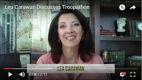 Lea Carawan Discusses Troopathon