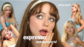 Sabrina Carpenter ESPRESSO Makeup Tutorial ‎♡‧₊˚