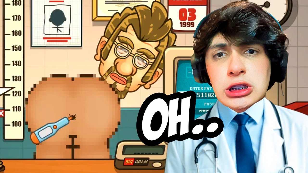 este JUEGO de DOCTORES es demasiado WTF 💀