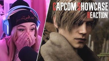 RESIDENT EVIL CAPCOM SHOWCASE JUNE 2022 Reaction