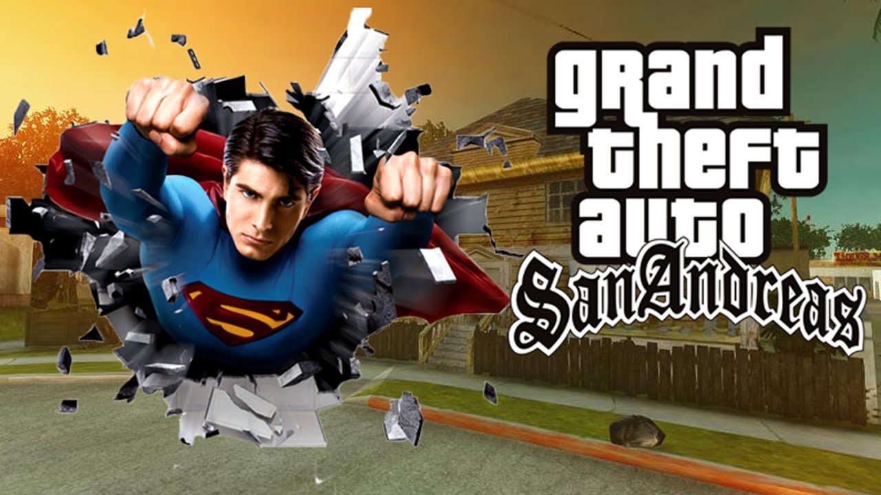 Jogue com o Superman no seu GTA San Andreas, 100Grana