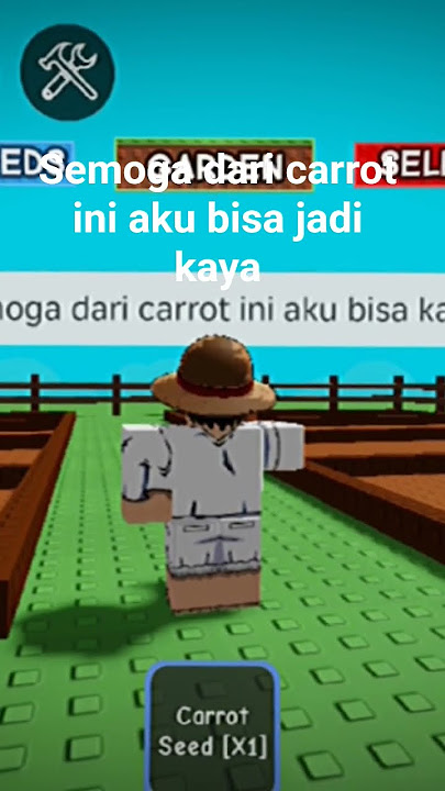 terima kasih ya carrot #roblox #robloxedit #jedakjeduk #growagarden #game #edit